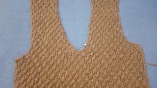 Gents Full Sweater Knitting Part  1 [upl. by Julianna]