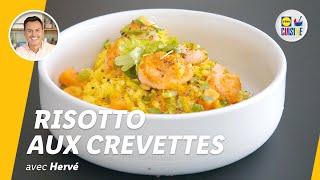 Risotto aux crevettes  Lidl Cuisine [upl. by Demetrius]