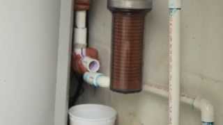 PVC Pipe leak fixing technique [upl. by Oleic938]