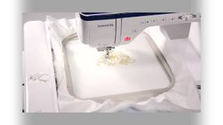 My Design Center Creating Trapuntolike Embroidery [upl. by Oibirot]