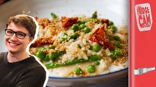 Restaurant Style Risotto Recipe ft Charlie McDonnell  Sorted Food [upl. by Kung]