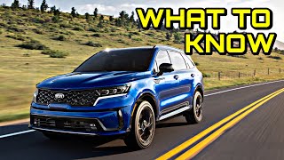 What Everyone NEEDS To Know About The 2022 KIA Sorento [upl. by Keil773]