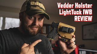 Vedder LightTuck IWB Holster Review [upl. by Anitram610]