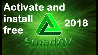 How to install and activate smadav antivirus for free [upl. by Aiderfla]