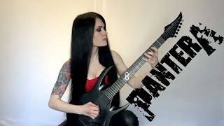 Pantera  Floods solo cover [upl. by Ciri]