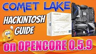 10th Gen Intel COMET LAKE Chipset Guide on OPENCORE HACKINTOSH  Learn Opencore the Easy Way [upl. by Okia]