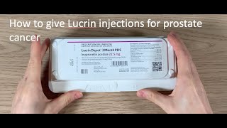 How To Give Goserelin Injection By Subcutaneous Mode [upl. by Ahrat]