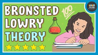 Bronsted Lowry Acids and Bases  Chemistry [upl. by Anelagna953]