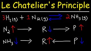 Le Chateliers Principle [upl. by Crowns963]