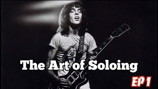 The Art of Soloing Ep 1 Peter Frampton [upl. by Aisena94]