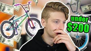 The BEST BMX Bike for UNDER 200 [upl. by Nrojb]