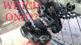 SHIMANO OR SRAM Which 12 Speed Mech Do I Prefer [upl. by Anomahs]