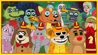 The Banana Splits vs Willys Wonderland Parody Animation [upl. by Tarfe471]