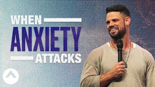 When Anxiety Attacks  Pastor Steven Furtick  Elevation Church [upl. by Luby]