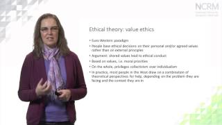 Research Ethics  Ethical Theories part 1 of 3 [upl. by Gnuhc]