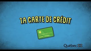 Ta carte de crédit [upl. by Nilknarf]