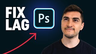 How to FIX LAG with Photoshop 2023 [upl. by Edda392]