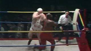 1982 BIG DADDY VS THE MISSISSIPPI MAULER british wrestling [upl. by Boyse]