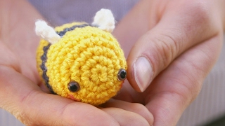 Tutoriel Amigurumi Abeille  super easy fr [upl. by Aronoff]