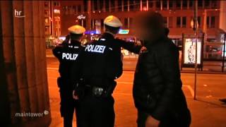 Bundespolizei am Frankfurter Hauptbahnhof Doku 2016 [upl. by Aidyl826]