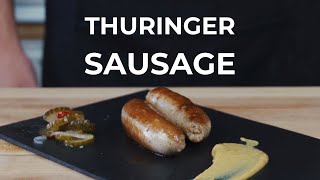 Thuringer Sausage – A Delicious Regional German Classic [upl. by Ahsenauj]