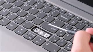 How To Fix Large Keyboard Key  Lenovo Thinkpad [upl. by Dublin679]