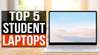 TOP 5 Best Student Laptops 2023 [upl. by Colby]