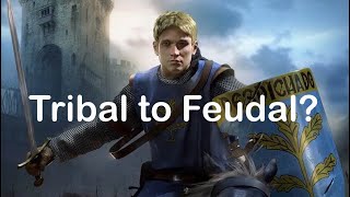 How to Convert Tribal to Feudal Government in CK2 [upl. by Dulcea591]