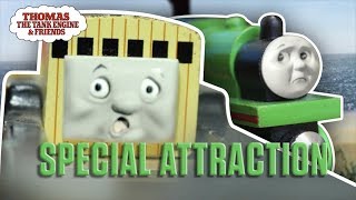 Thomas amp Friends  Special Attraction Wooden Railway Remake [upl. by Trina]