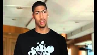 FootLocker Commercial 2014 Ft James Harden Anthony Davis [upl. by Ardnuahc421]