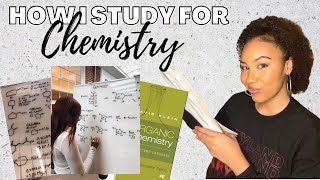 How to Get an A In Chemistry  Study Tips Advice Resources  Gen Chem Orgo Biochem [upl. by Aryc]