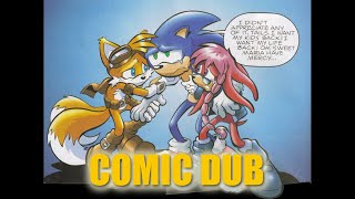 Mobius 25 Years Later Part 1  COMIC DUB [upl. by Nueoras]