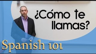 Spanish For Beginners  Spanish 101 Ep1 [upl. by Miriam]