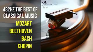 Best Classical Music 432Hz 》Mozart • Beethoven • Bach • Chopin 》Piano Violin amp Orchestral [upl. by Pickford]