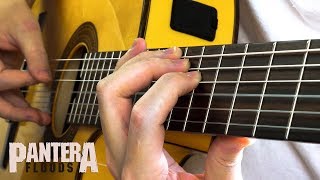 Pantera  Floods solo [upl. by Moffit]