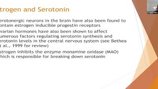 Estrogen Progesterone Testosterone and Mood [upl. by Tibbetts]