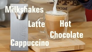 How to use a Aerolatte Milk Frother [upl. by Nyvar]