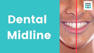 DENTAL MIDLINE SHIFT What why and how to correct l Dr Melissa Bailey [upl. by Bilat]