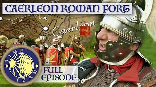 Caerleon Roman Legion Fort In Wales  Time Team [upl. by Iramohs]