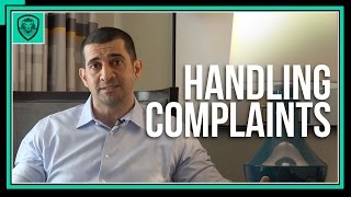 How to Handle Customer Complaints Like a Pro [upl. by Anaehs]