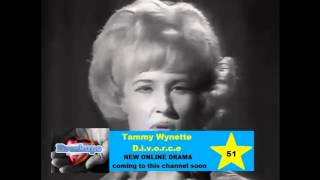 Tammy Wynette  Divorce Lyrics [upl. by Annaierb]