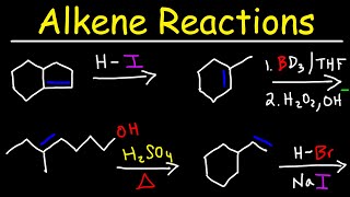 Alkene Reactions [upl. by Columbine]