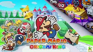 The DualBladed Duelist  Paper Mario The Origami King OST [upl. by Lavery]