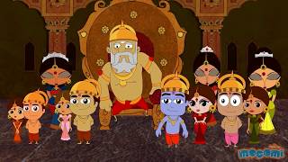 Ramayana  Story of Diwali in Hindi  Indian Mythological Stories in Hindi from Mocomi Kids [upl. by Krell]