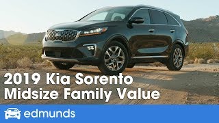 2019 Kia Sorento Review  How Useful Is the Third Row  Edmunds [upl. by Dwayne402]