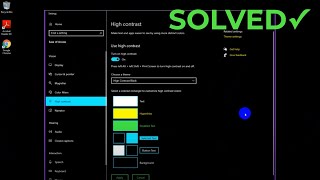 High Contrast Theme in Windows 10  APTeck Tutorials [upl. by Nosecyrb]