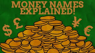 How Currencies Got Their Names [upl. by Dwain]