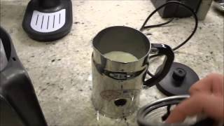 Nespresso Aeroccino Plus ReviewMilk Frother [upl. by Sitarski]