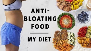 What I Ate This Week To Reduce Bloating  Food That Bloats You [upl. by Tabina660]