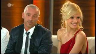 EROS RAMAZZOTTI amp MICHELLE HUNZIKER LIVE AT TV SHOW WETTEN DASS ♥♪♫♪♫♪♥ [upl. by Wennerholn]